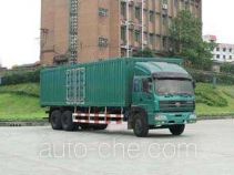 SAIC Hongyan CQ5254XXYTMG494 box van truck