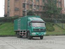 SAIC Hongyan CQ5254XXYTMG594 box van truck