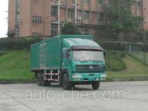 SAIC Hongyan CQ5254XXYTMG594 box van truck