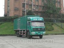 SAIC Hongyan CQ5254XXYTTG494 box van truck