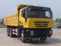 SAIC Hongyan CQ5254ZLJHRG384 dump garbage truck