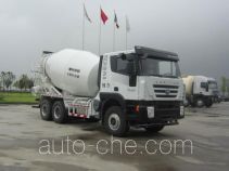 SAIC Hongyan CQ5255GJBHTG384 concrete mixer truck
