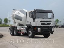 SAIC Hongyan CQ5255GJBHTG404 concrete mixer truck