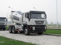 SAIC Hongyan CQ5255GJBHTG424 concrete mixer truck