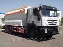 SAIC Hongyan CQ5255THRHTG504 emulsion explosive on-site mixing truck