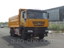 SAIC Hongyan CQ5255ZLJHMDG404L dump garbage truck