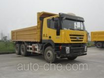 SAIC Hongyan CQ5255ZLJHMG384 dump garbage truck
