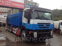 SAIC Hongyan CQ5255ZLJHMG474 dump garbage truck