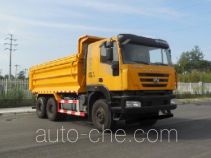 SAIC Hongyan CQ5255ZLJHMVG404L dump garbage truck