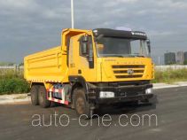 SAIC Hongyan CQ5255ZLJHTDG404S dump garbage truck