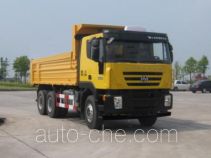 SAIC Hongyan CQ5255ZLJHTG384 dump garbage truck