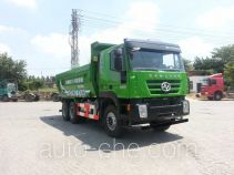 SAIC Hongyan CQ5255ZLJHTVG384L dump garbage truck