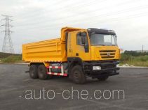 SAIC Hongyan CQ5255ZLJHTVG404S dump garbage truck
