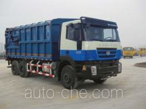 SAIC Hongyan CQ5255ZLJHUG464 dump garbage truck