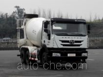 SAIC Hongyan CQ5256GJBHMVG334 concrete mixer truck