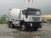 SAIC Hongyan CQ5256GJBHTG384TB concrete mixer truck