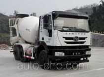 SAIC Hongyan CQ5256GJBHTVG384H concrete mixer truck