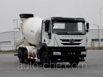 SAIC Hongyan CQ5256GJBHTVG424H concrete mixer truck