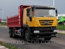 SAIC Hongyan CQ5256ZLJHMDG384BS dump garbage truck
