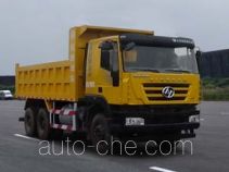 SAIC Hongyan CQ5256ZLJHMVG384AS dump garbage truck