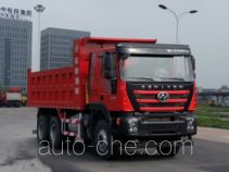 红岩牌CQ5256ZLJHMVG384LA型自卸式垃圾车
