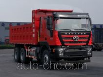SAIC Hongyan CQ5256ZLJHMVG404S dump garbage truck