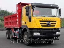 SAIC Hongyan CQ5256ZLJHTVG384S dump garbage truck