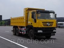 SAIC Hongyan CQ5256ZLJHXVG384BS dump garbage truck