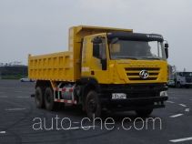 SAIC Hongyan CQ5256ZLJHXVG404L dump garbage truck