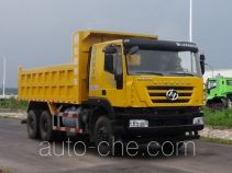 SAIC Hongyan CQ5256ZLJHXVG404S dump garbage truck