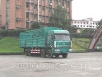 SAIC Hongyan CQ5293CLXYTMG466 stake truck