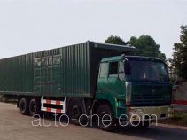 SAIC Hongyan CQ5300XXYTF32G426 box van truck