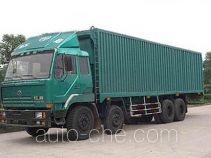 SAIC Hongyan CQ5300XXYTF19G426 box van truck