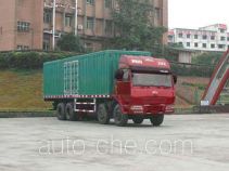 Sida Steyr CQ5303XXYBP466 box van truck