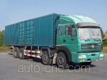 SAIC Hongyan CQ5303XXYT8F32G426 box van truck