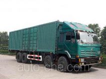 SAIC Hongyan CQ5303XXYTMG466 box van truck