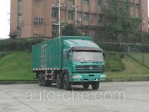 SAIC Hongyan CQ5303XXYTPG466 box van truck