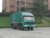 SAIC Hongyan CQ5304XXYTMG426 box van truck