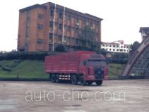 SAIC Hongyan CQ5313CLXYT9MG426 грузовик с решетчатым тент-каркасом