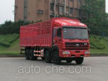 SAIC Hongyan CQ5313CLXYTPG466 stake truck
