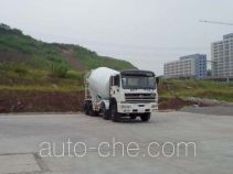 SAIC Hongyan CQ5313GJBTSG306 concrete mixer truck