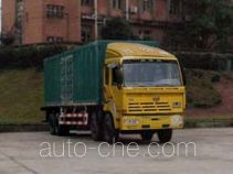 SAIC Hongyan CQ5313XXYSTG466 box van truck