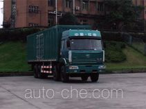 SAIC Hongyan CQ5313XXYTMG366 box van truck