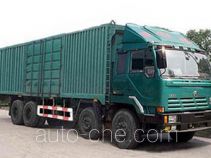 SAIC Hongyan CQ5313XXYTMG426 box van truck