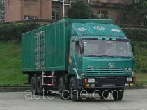SAIC Hongyan CQ5313XXYTMG468 box van truck