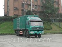 SAIC Hongyan CQ5313XXYTMT466 box van truck