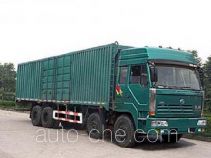 SAIC Hongyan CQ5313XXYTTG306 box van truck