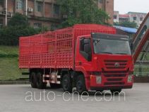 SAIC Hongyan CQ5314CLXYHMG466S грузовик с решетчатым тент-каркасом