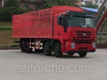 SAIC Hongyan CQ5314CLXYHMG466V грузовик с решетчатым тент-каркасом