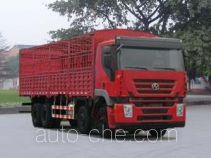 SAIC Hongyan CQ5314CLXYHTG466 грузовик с решетчатым тент-каркасом